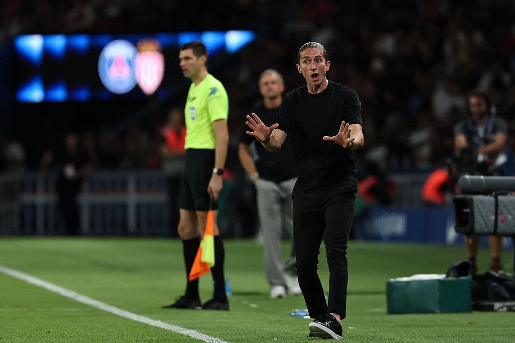 What a start, Filipe Luís! Monaco fight back v PSG, top of Ligue 1 🎥