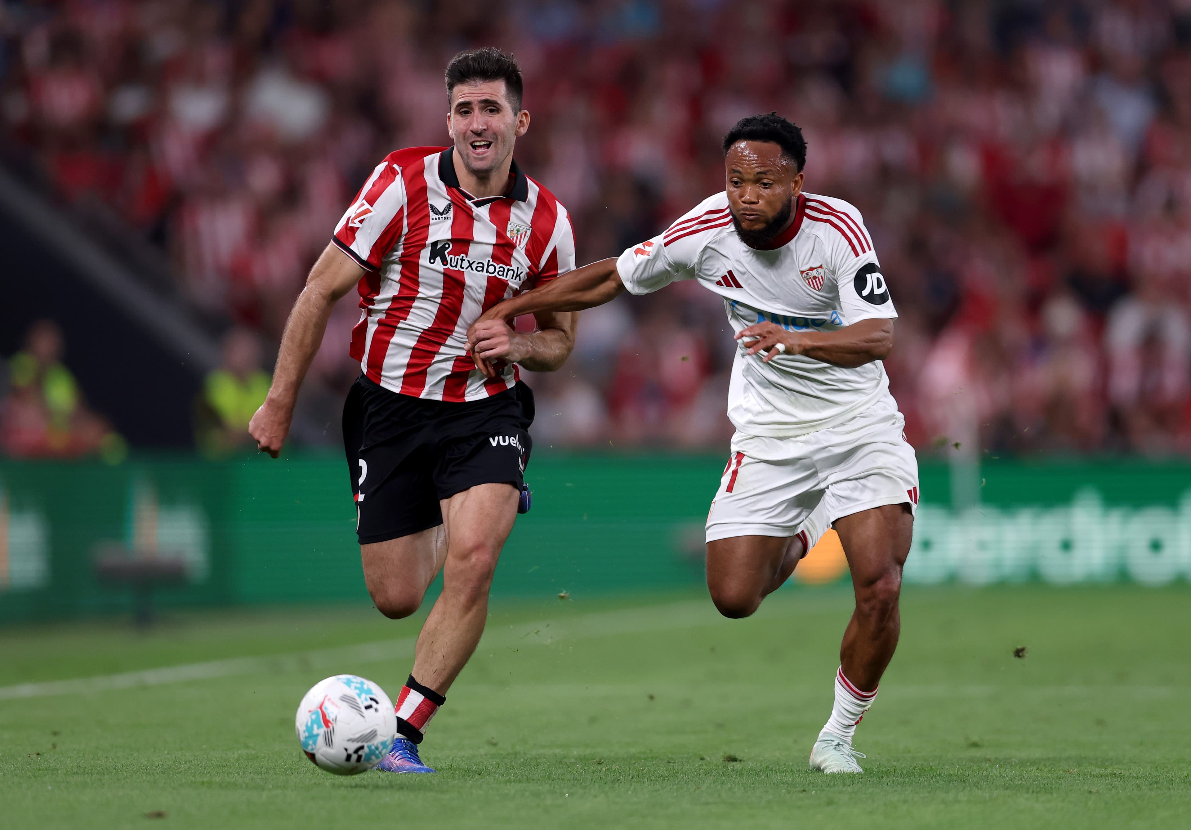 Athletic-Sevilla XIs: no Nico Williams or Laporte, Robbie Ure in!