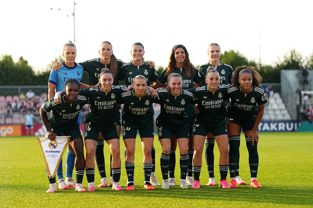 🚨Line-ups ready: stern European test for Real Madrid