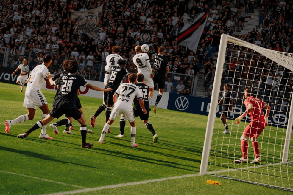 😳 Eintracht hit back with an 11-0 thrashing after friendly shame