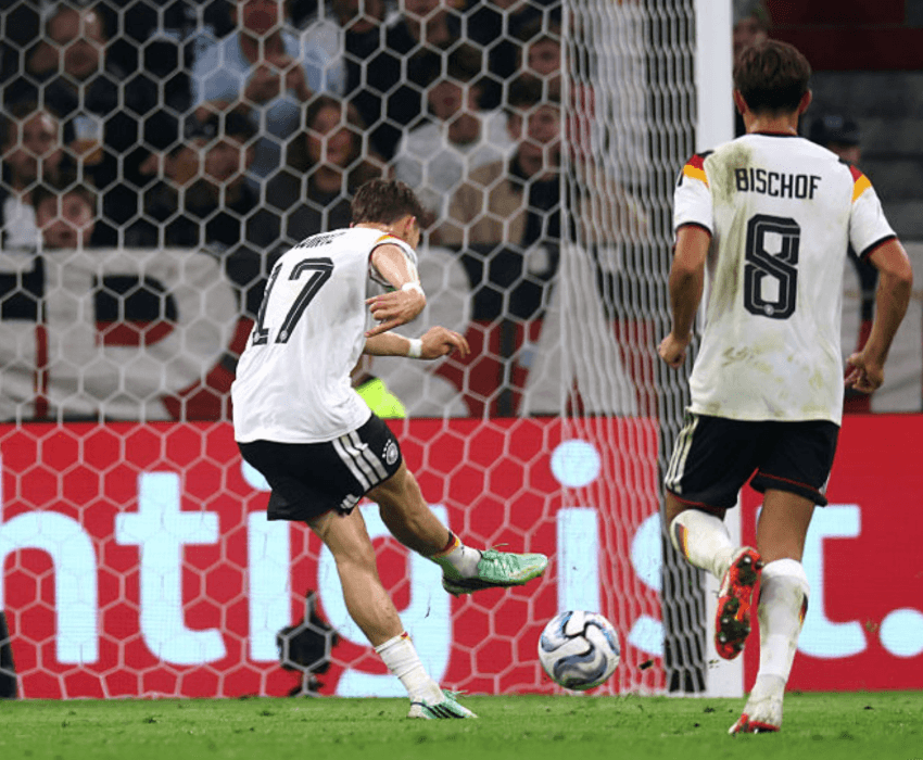 💪 This will do him good! Under-fire Germany star shines v Serbia