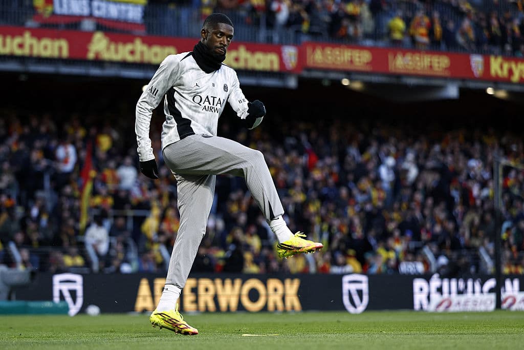 ⚠️Alarm bells at PSG: Dembélé could miss the Champions League final