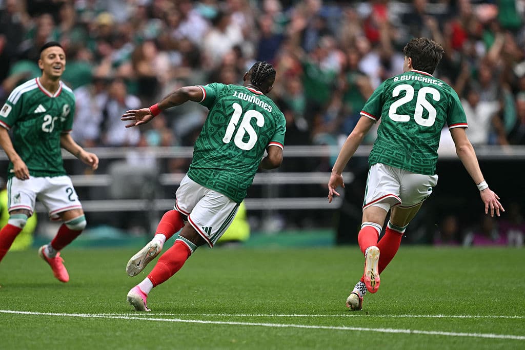 🏅Quiñones joins an illustrious World Cup list