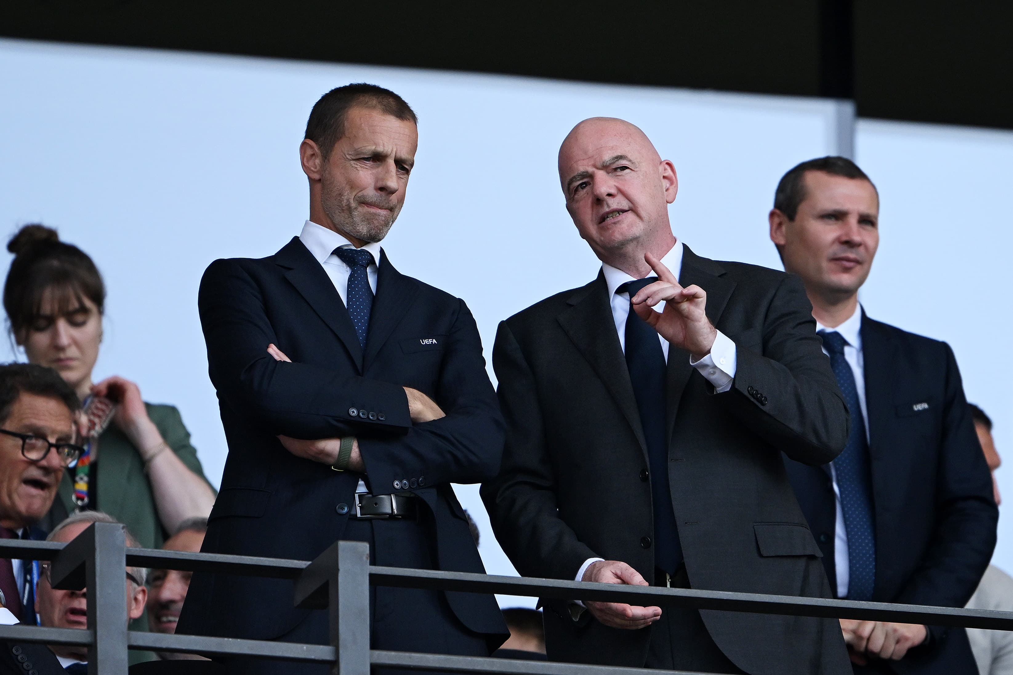 🚨 UEFA steps up and warns Infantino: you've lost our trust