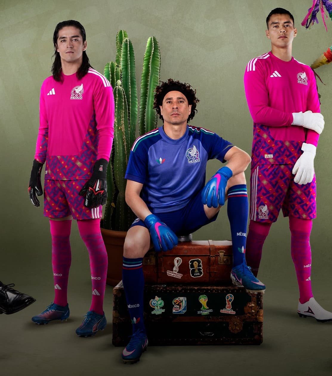 With Chaves 'narrating' video, Mexico name World Cup squad