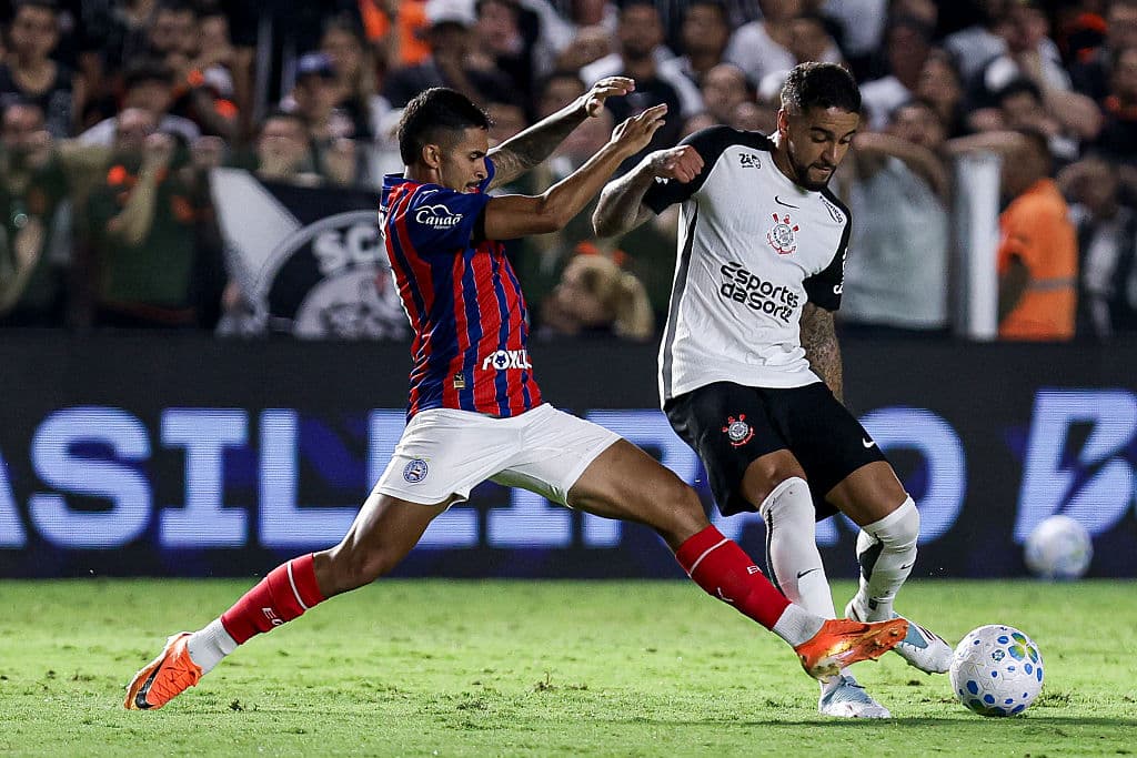 📋 Bahia and Corinthians name line-ups for 20th-round clash