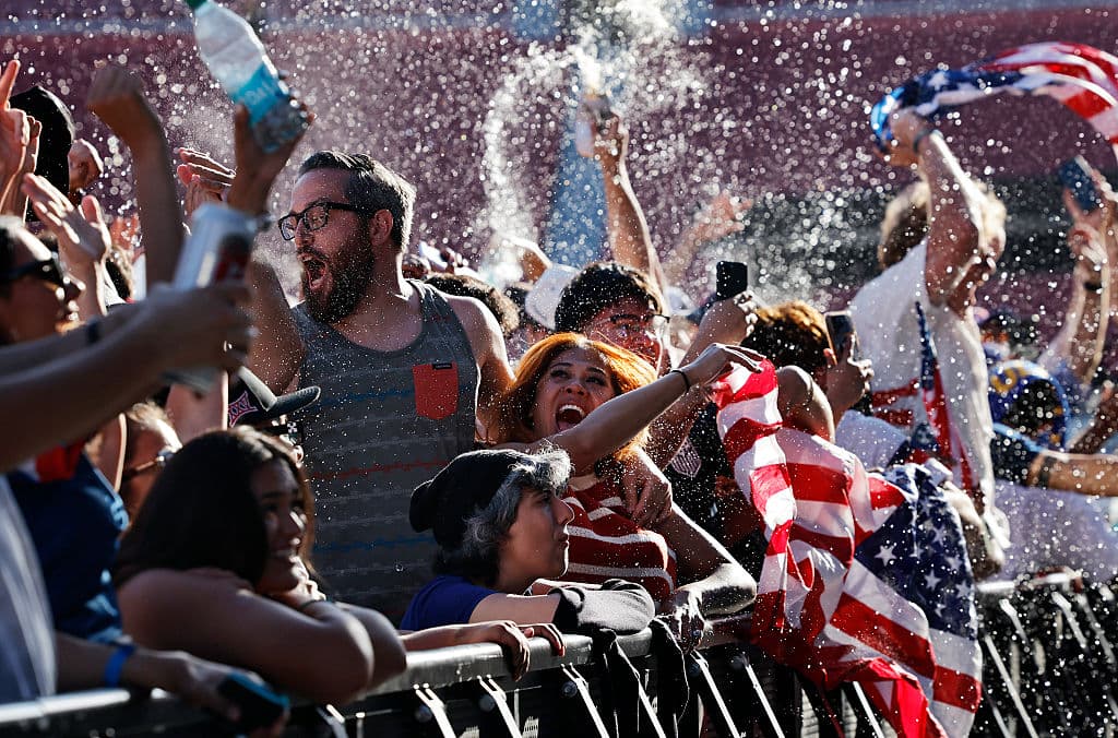 🎥 Rain? USA celebrate anyway, Bosnia and day two's funniest bits 😂