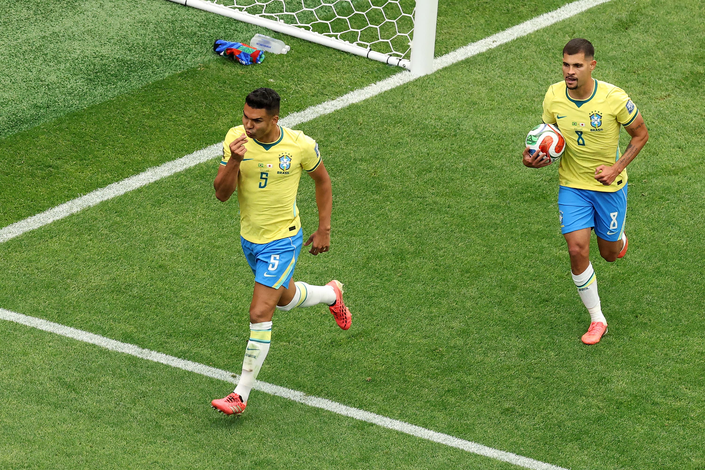 That 6️⃣7️⃣ celebration was a bit much, wasn't it? Brazil veteran levels