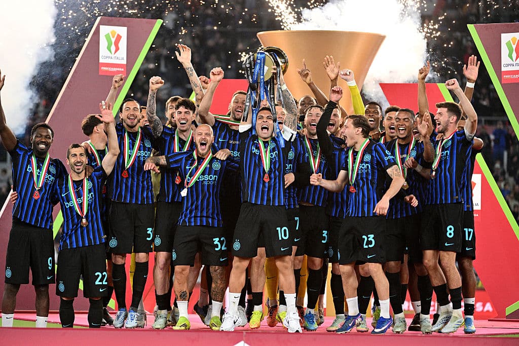📹 Domestic double sealed: Inter’s wild celebrations after final win