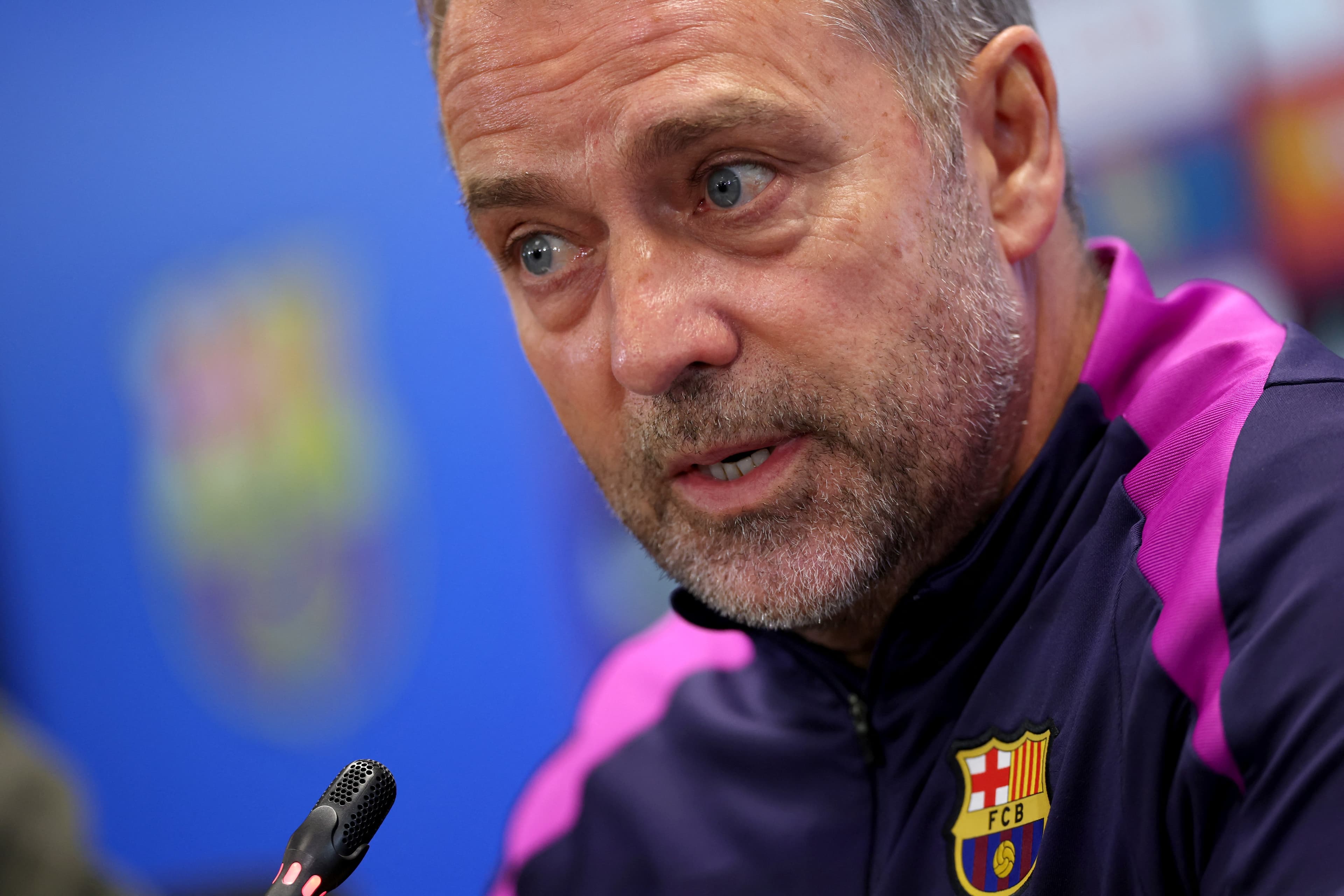 Flick warns: Some players aren't happy, but they must...