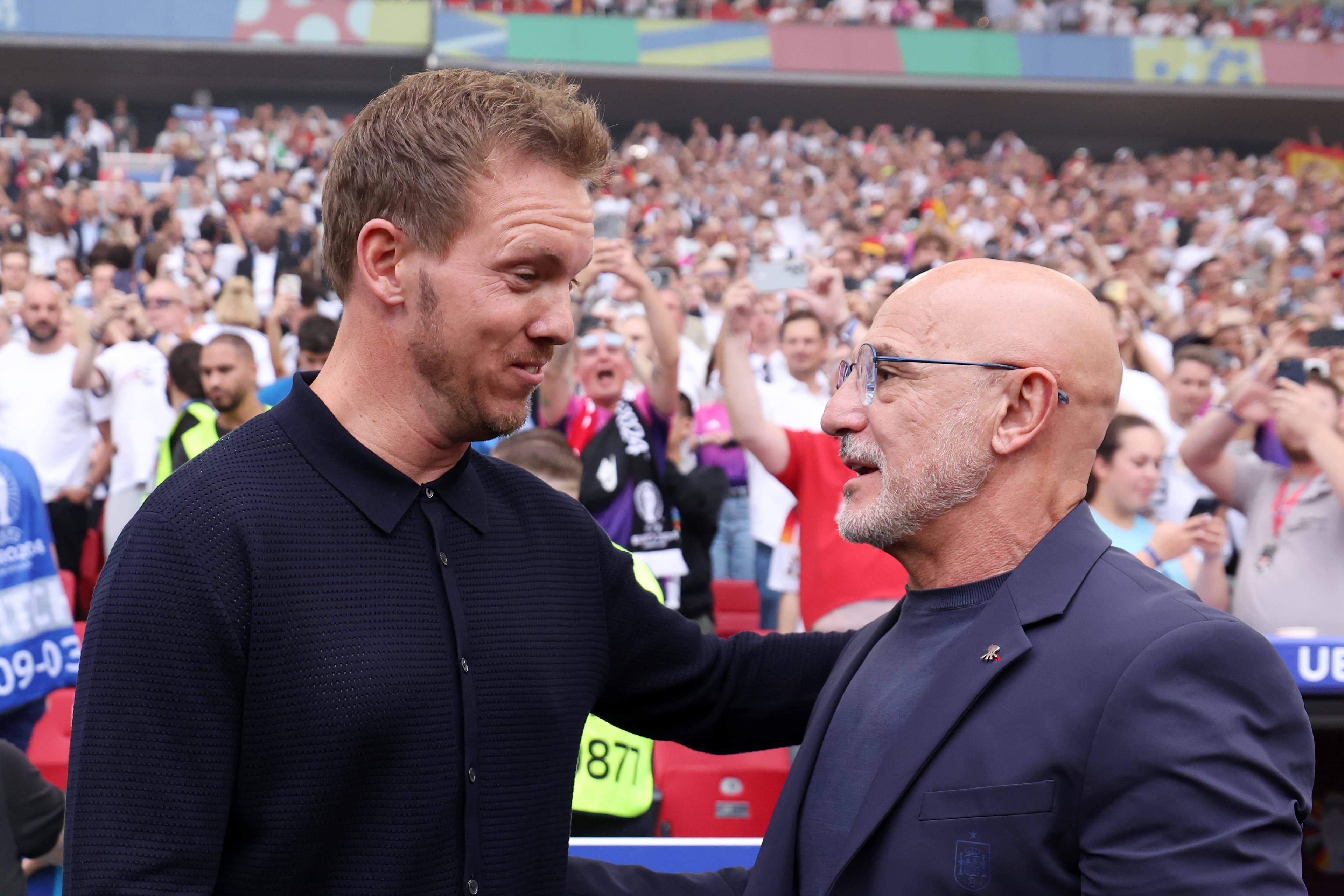 🎥 Spain's example, Nagelsmann's argument after the exit