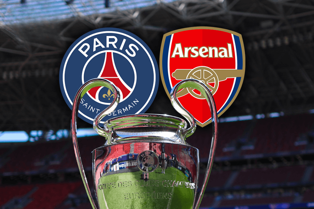 🏆The day is here: PSG and Arsenal battle for Europe’s crown