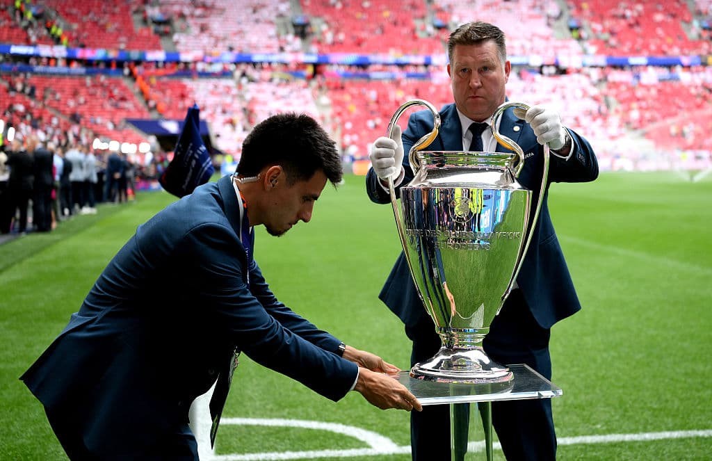 Nearly there! Supercomputer names Champions League 🏆 favourites