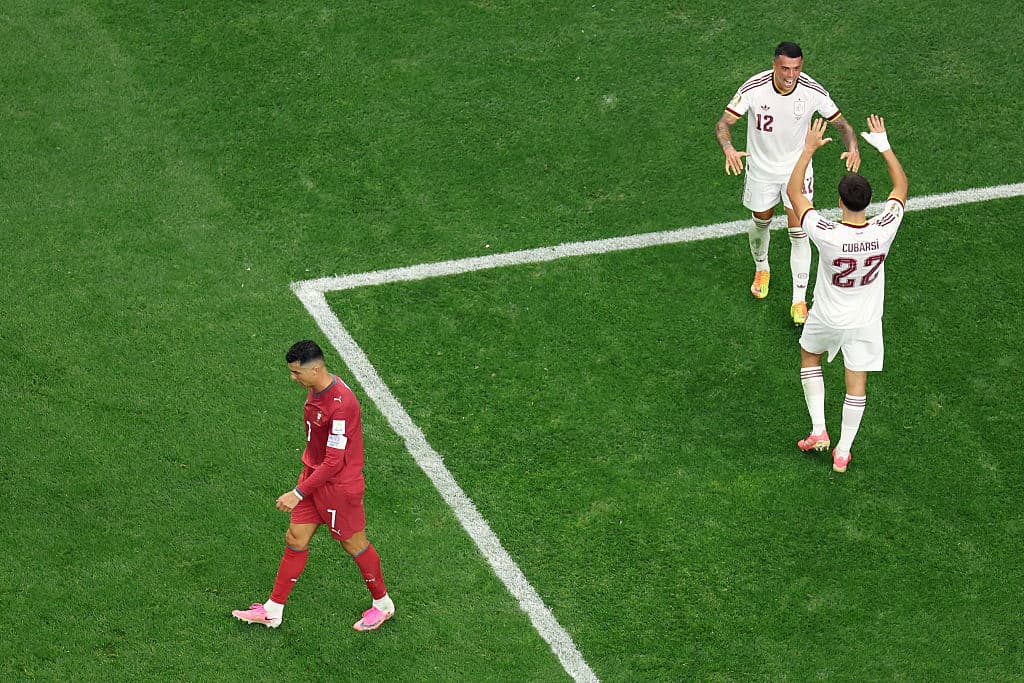 🎥 End of the road for CR7 & Co, Spain haunt Portugal again