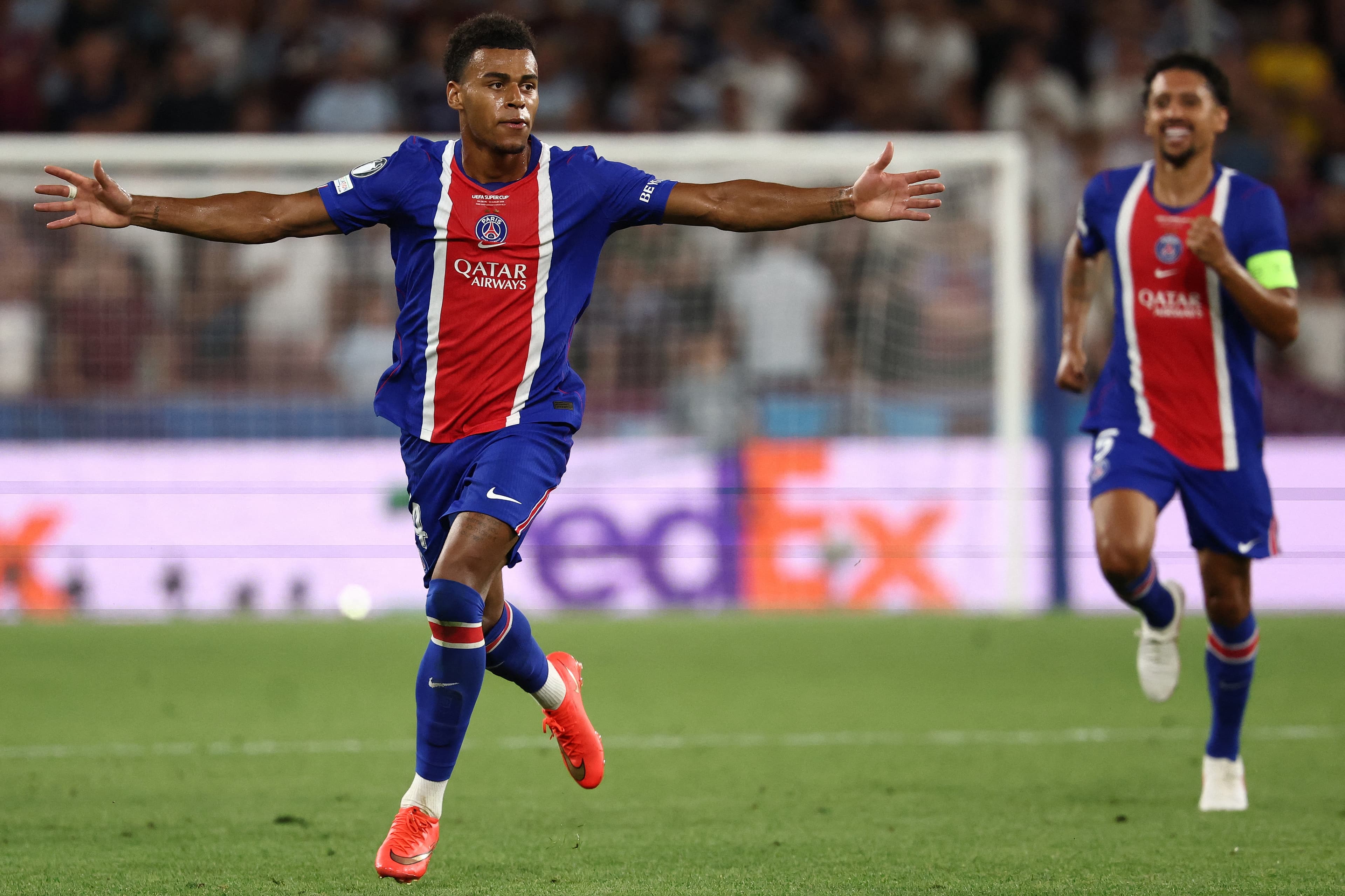 🚨 BREAKING: PSG deny defiant Aston Villa in narrow UEFA Super Cup win