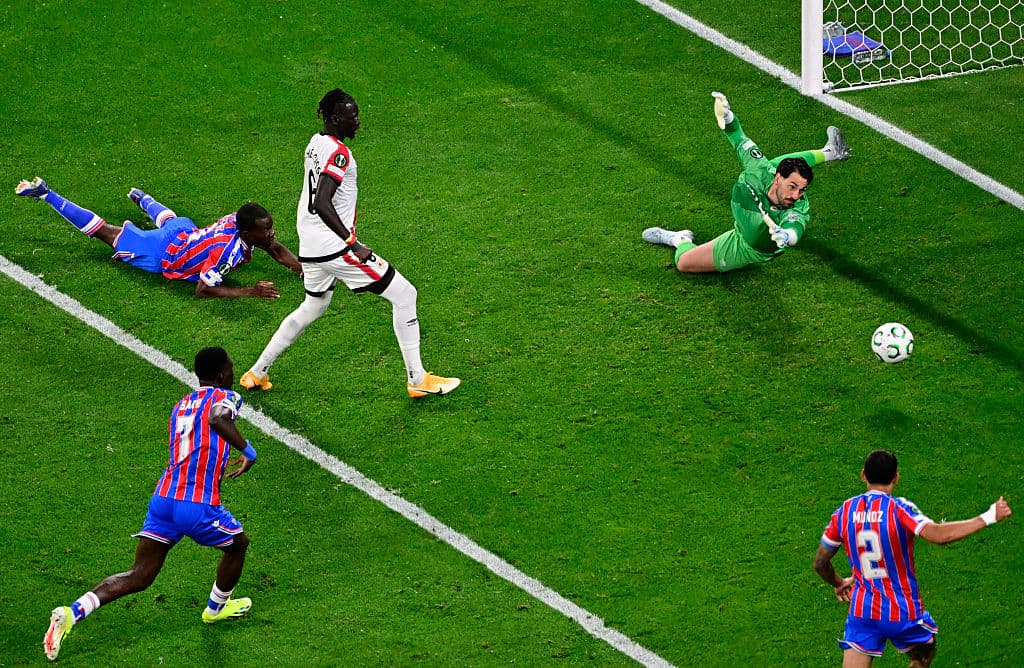 🔴 Palace-Rayo 1-0 | Deadlock broken, Mateta scores and Eagles roar 🤯