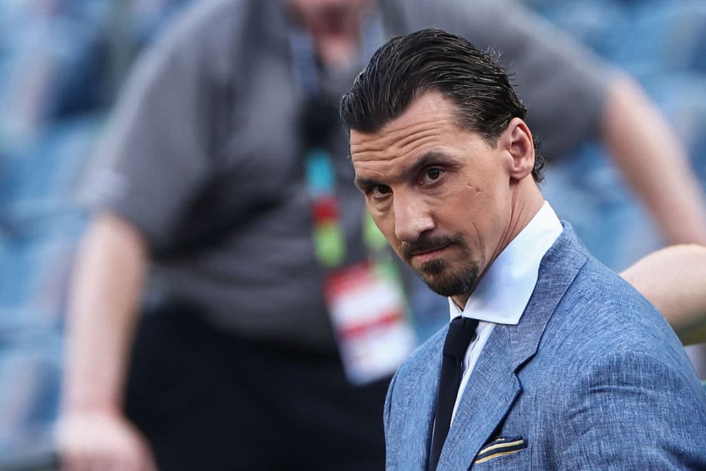 Just strolling around on the pitch: Ibrahimović lays into England star