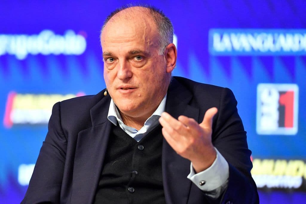 🚨 Held nothing back, Tebas hits out at Gianni Infantino again