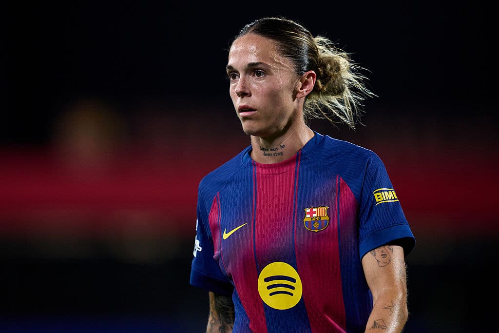 🚨 Barcelona confirm Mapi León's departure