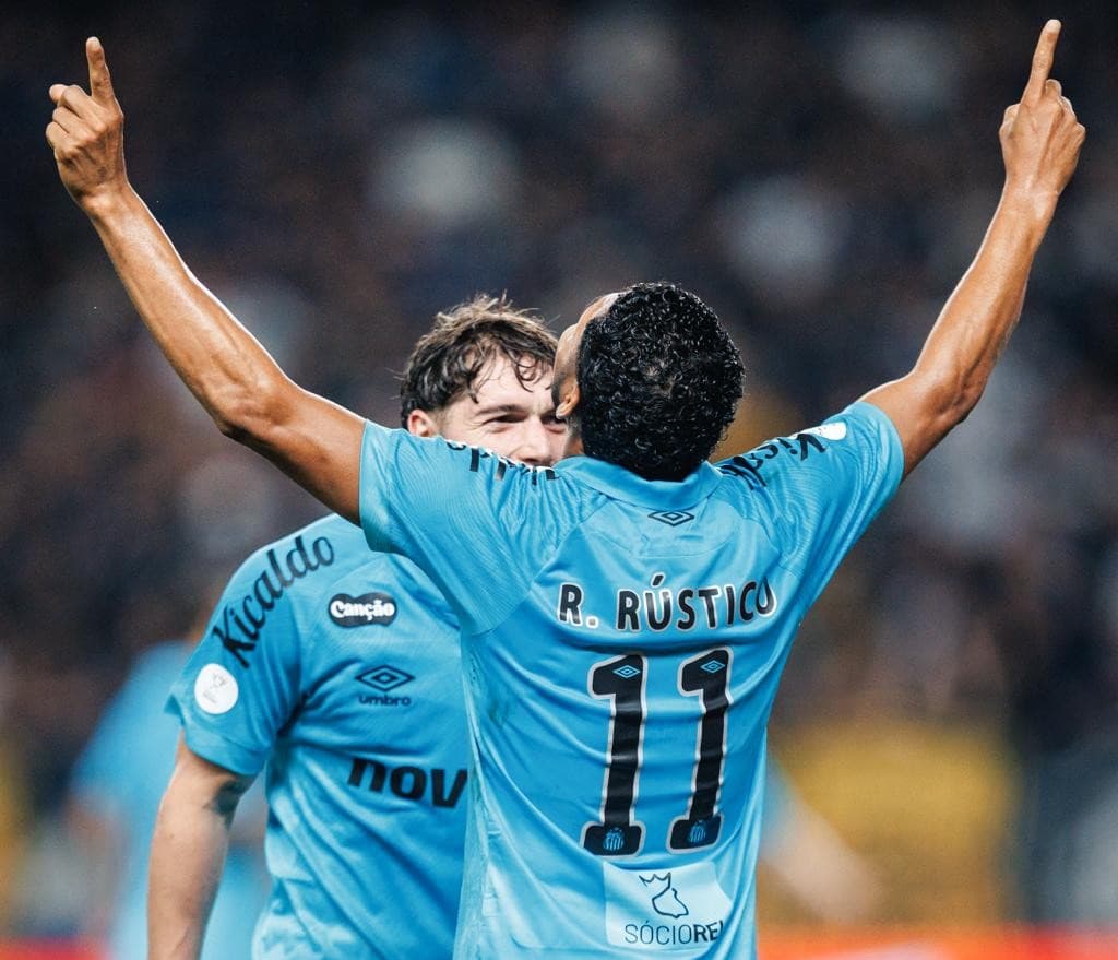 Rony Rústico sends Santos into Copa do Brasil 🇧🇷 quarters in TENSE 🎥