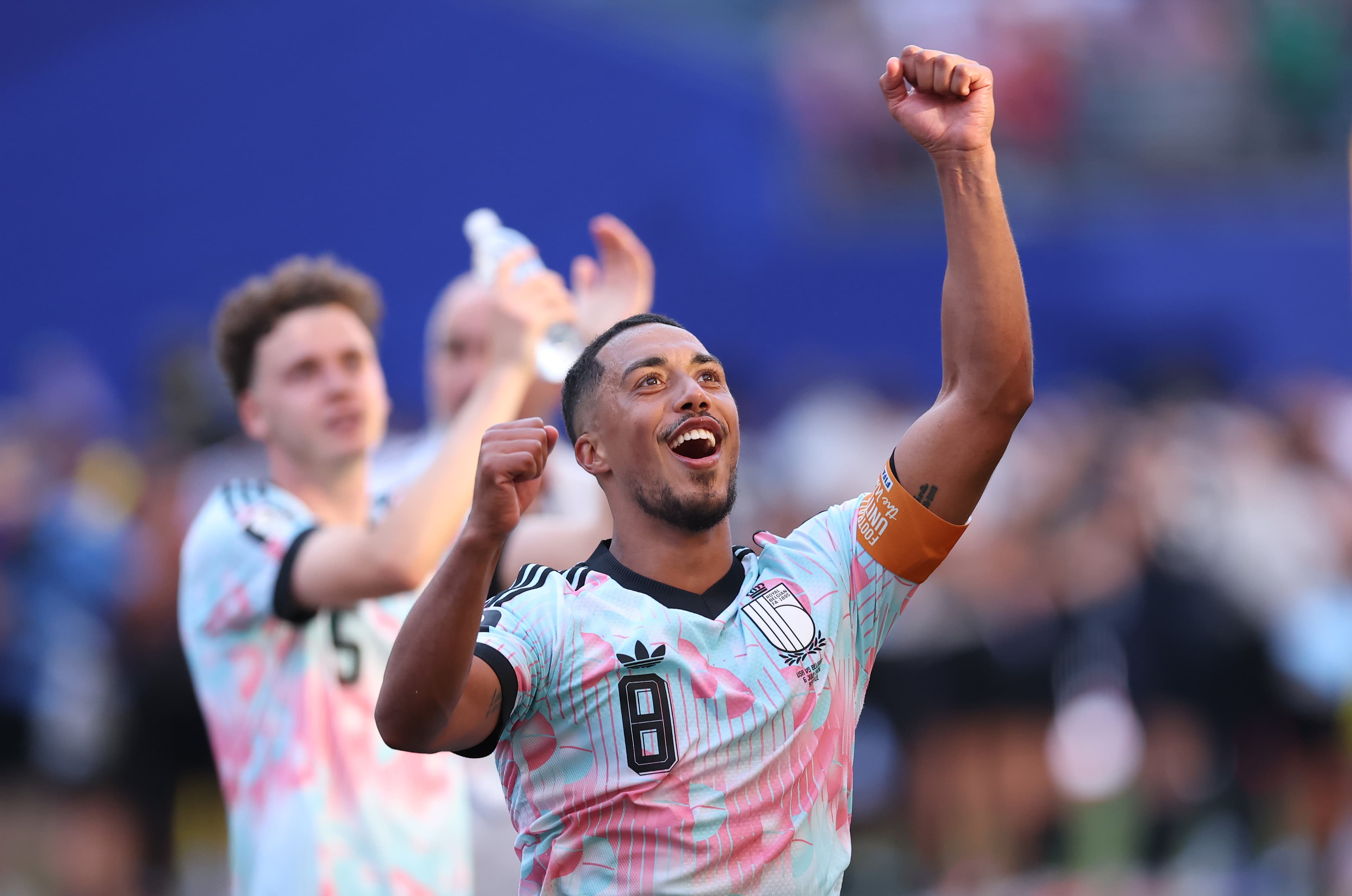 Man Utd announce Youri Tielemans arrival