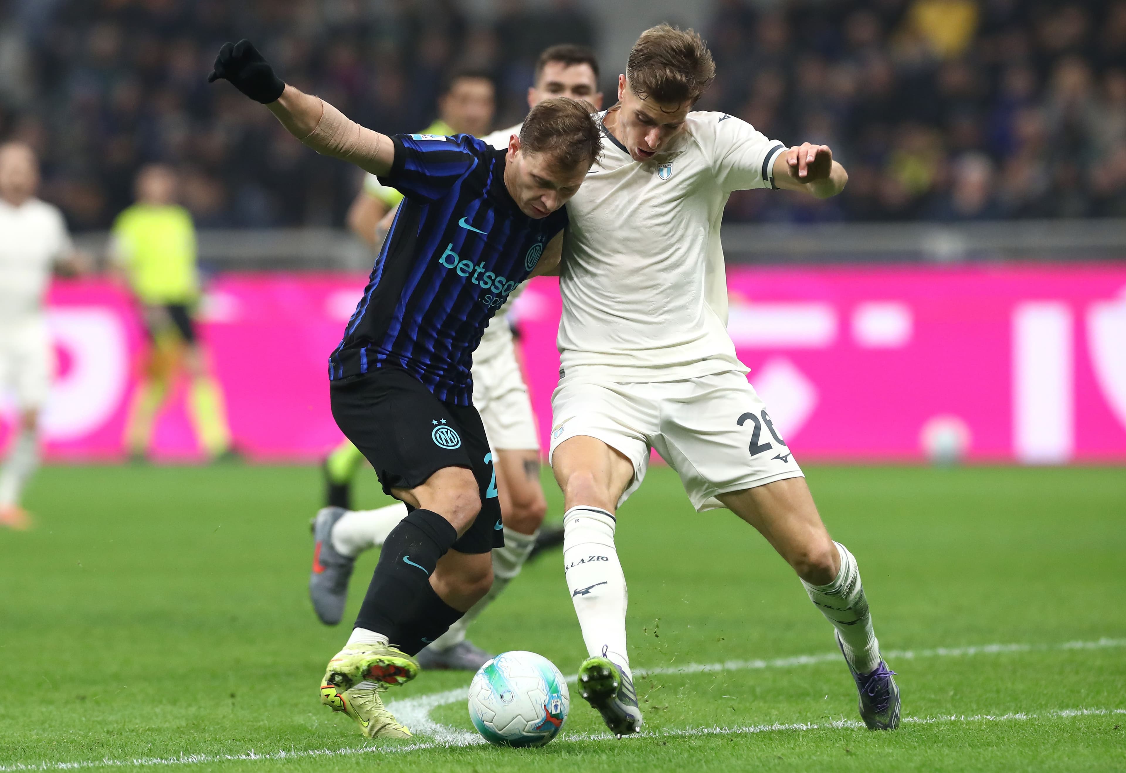 🔴 Lazio-Inter 0-0 | Lautaro and Pedro start, Taylor out ❌