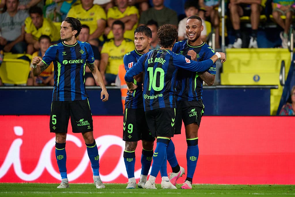 👊Massive win for Betis to sink Villarreal even further