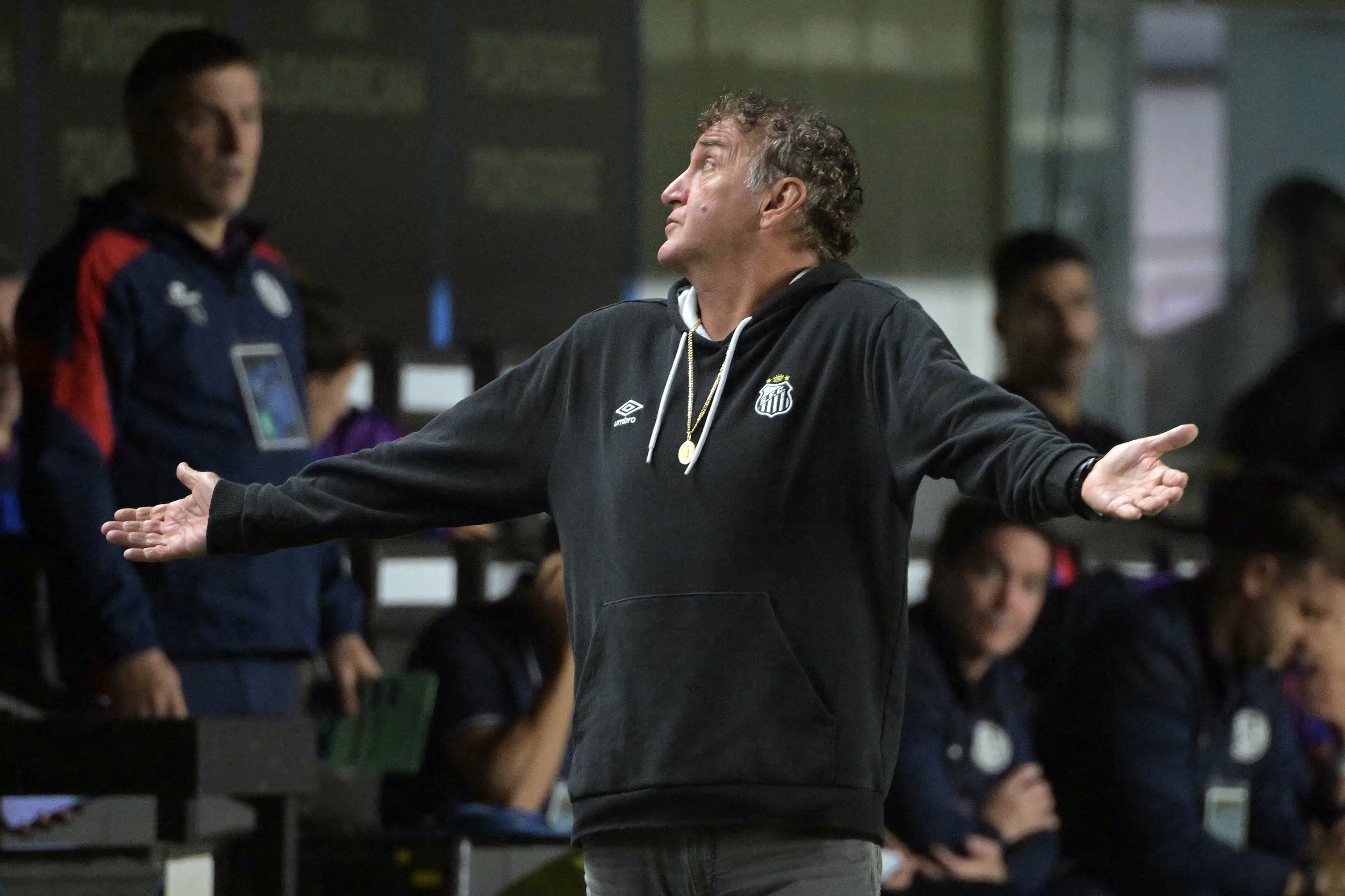 Santos could be without a player for the next Brasileirão round