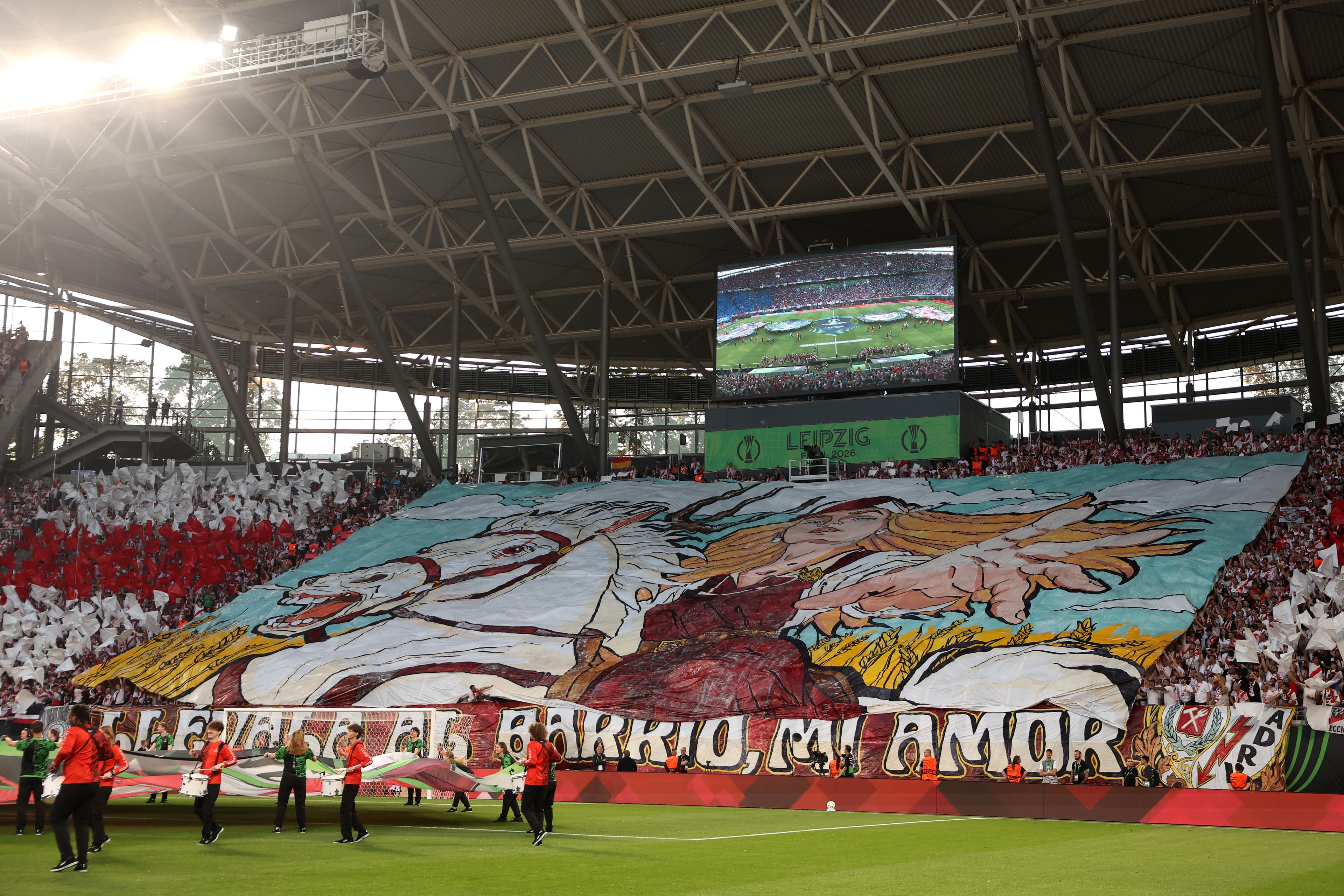 📸 Palace and Rayo fans put on a show during historic night in Leipzig