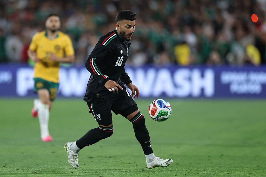 📝As it happened: Mexico edge past Australia