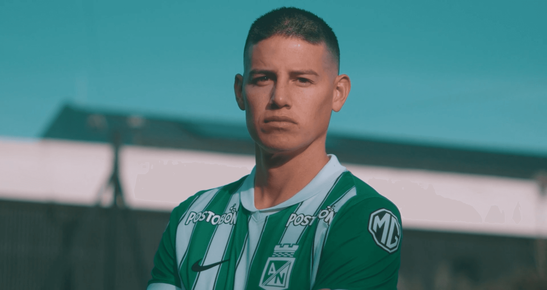 🚨Bombshell in Colombia: Nacional announce the arrival of James