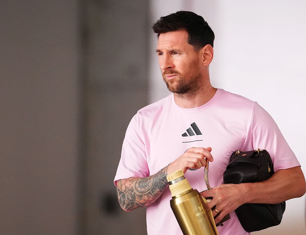 🚨 Messi named on Inter Miami's bench