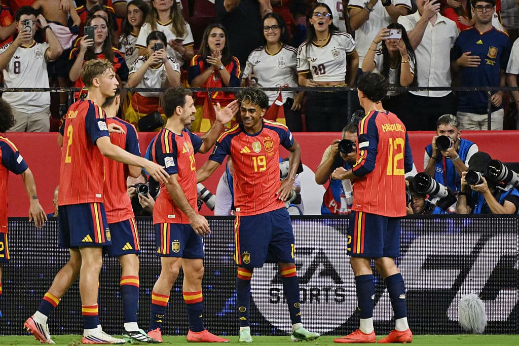 🤯 Spain hit FORTY games unbeaten and England respond