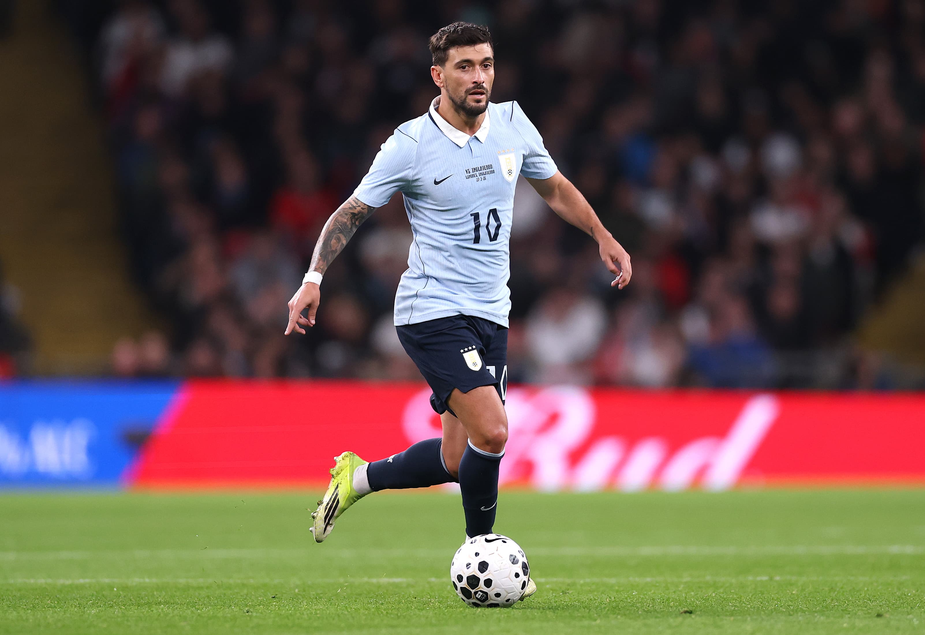 ⚠️ Uruguay decide Arrascaeta's situation after injury