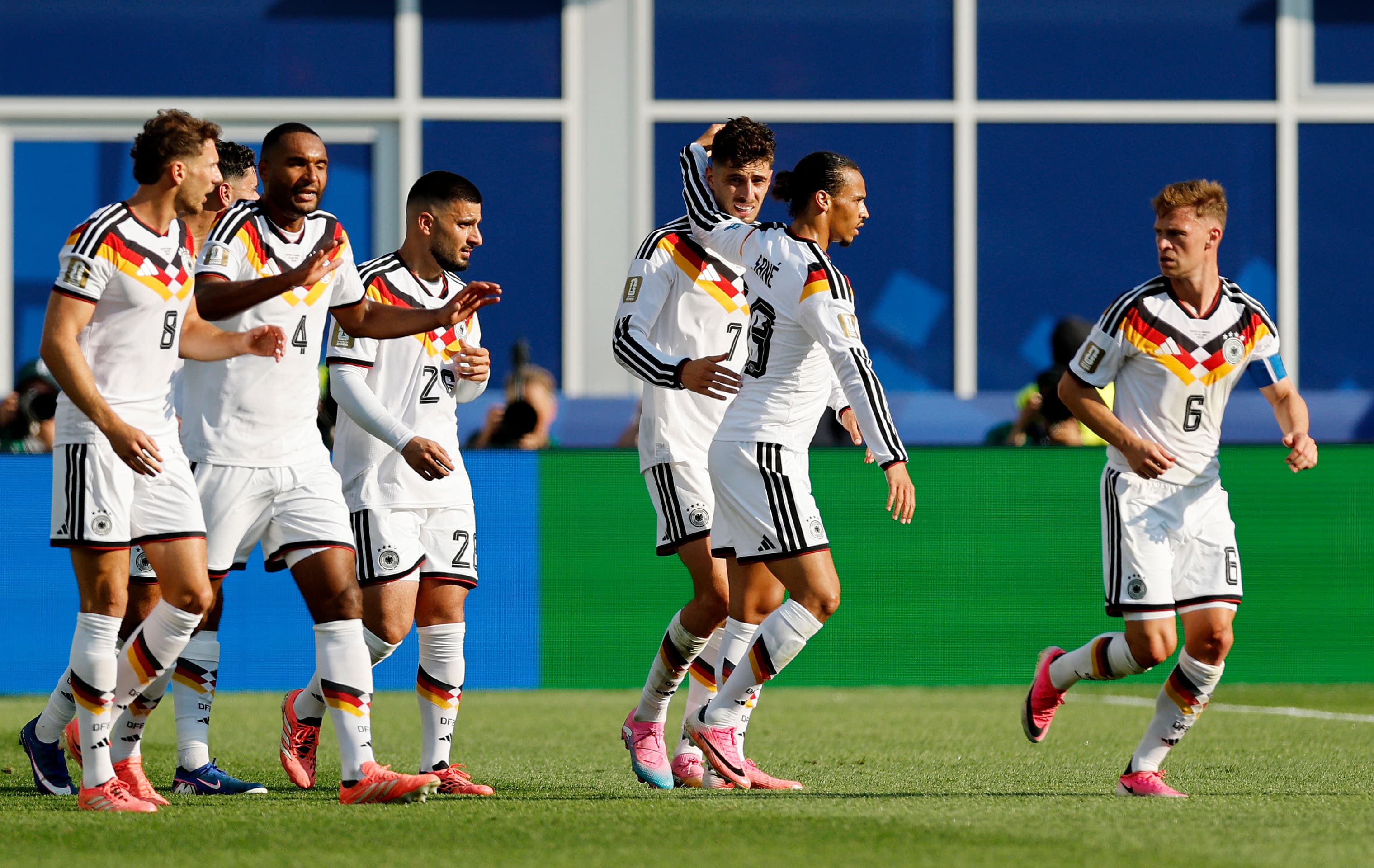 🚨 It’s not over yet! Havertz sparks Germany into life