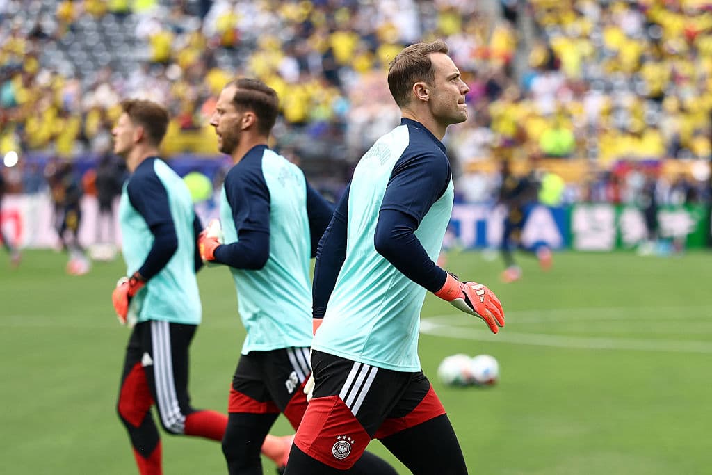 👴 Oldies v Ecuador: Germany this old for the first time in ages