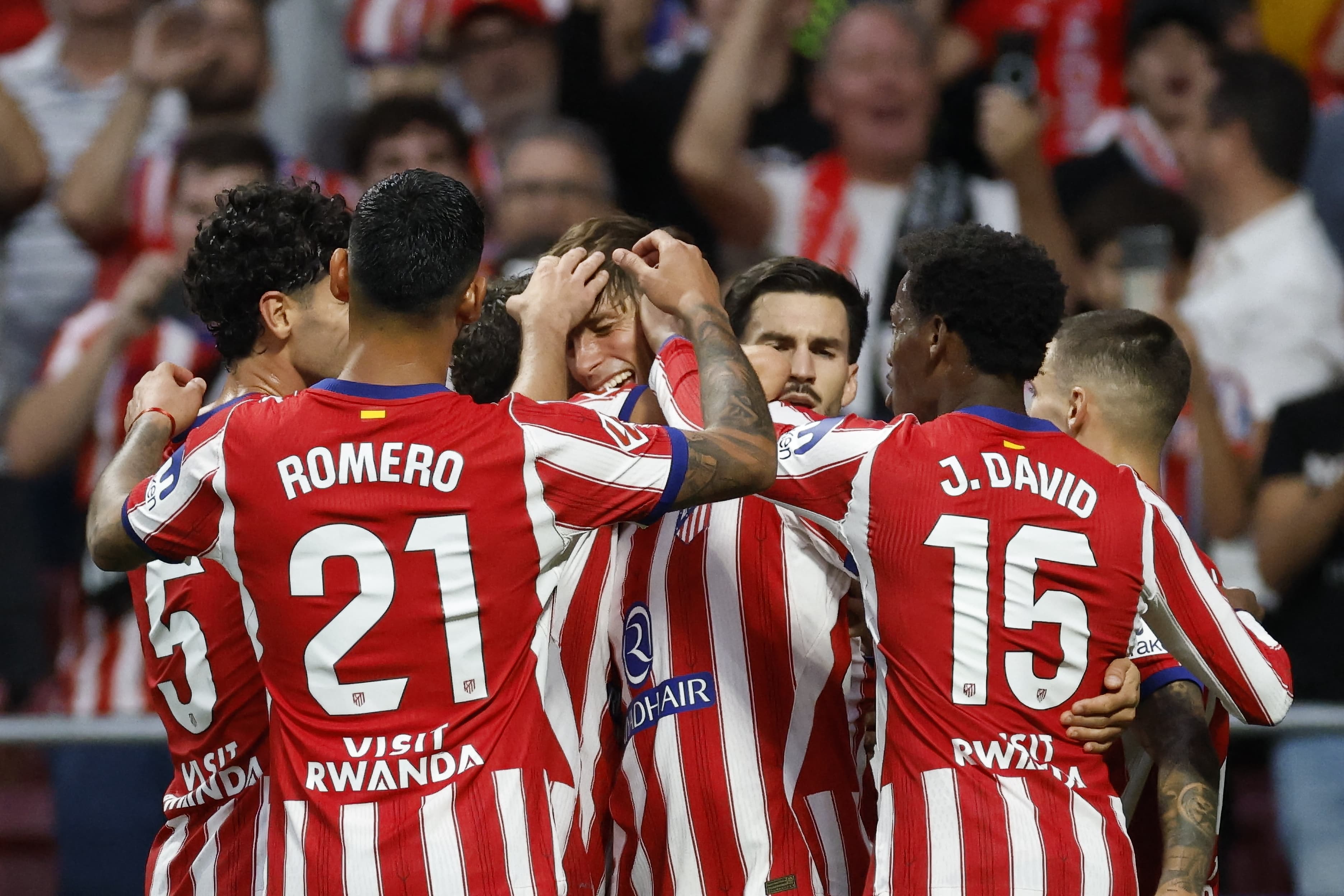 🥐 Atleti flying, Barça imperious, Luis de la Fuente... 5️⃣ stories