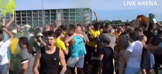 Football Manager in real life? Club wins title after 2️⃣ promotions