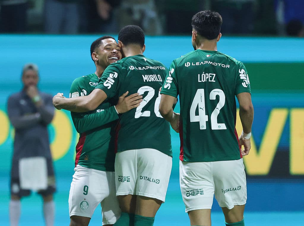 Palmeiras back to winning ways in the Brasileirão, beat São Paulo at home