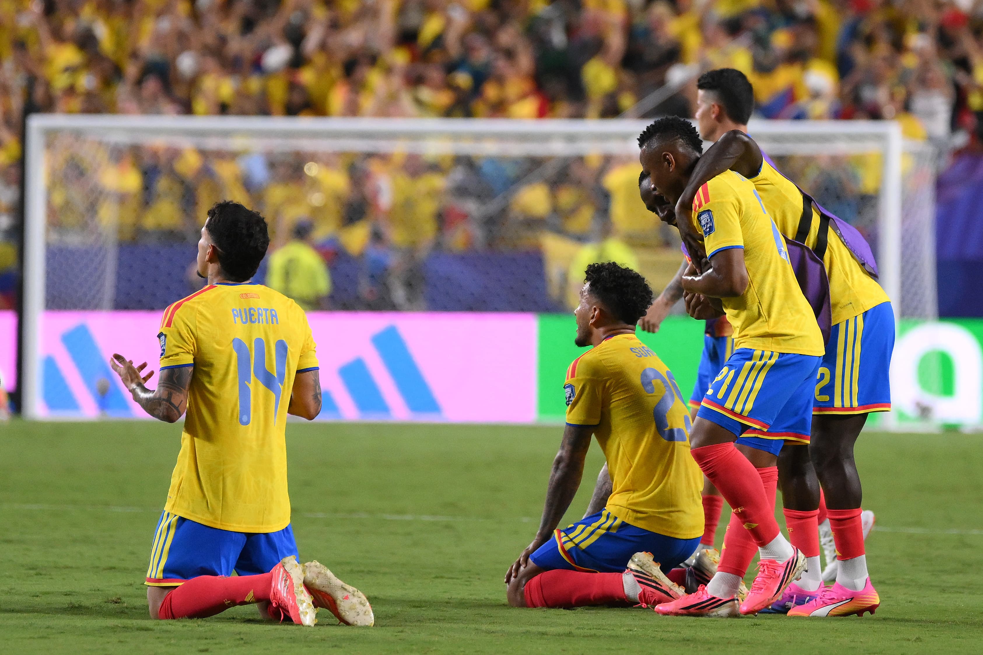 🧱 Colombia wall, double 🔝, through: Ghana KO 1-0 ❌ Luis Diaz record 🥴