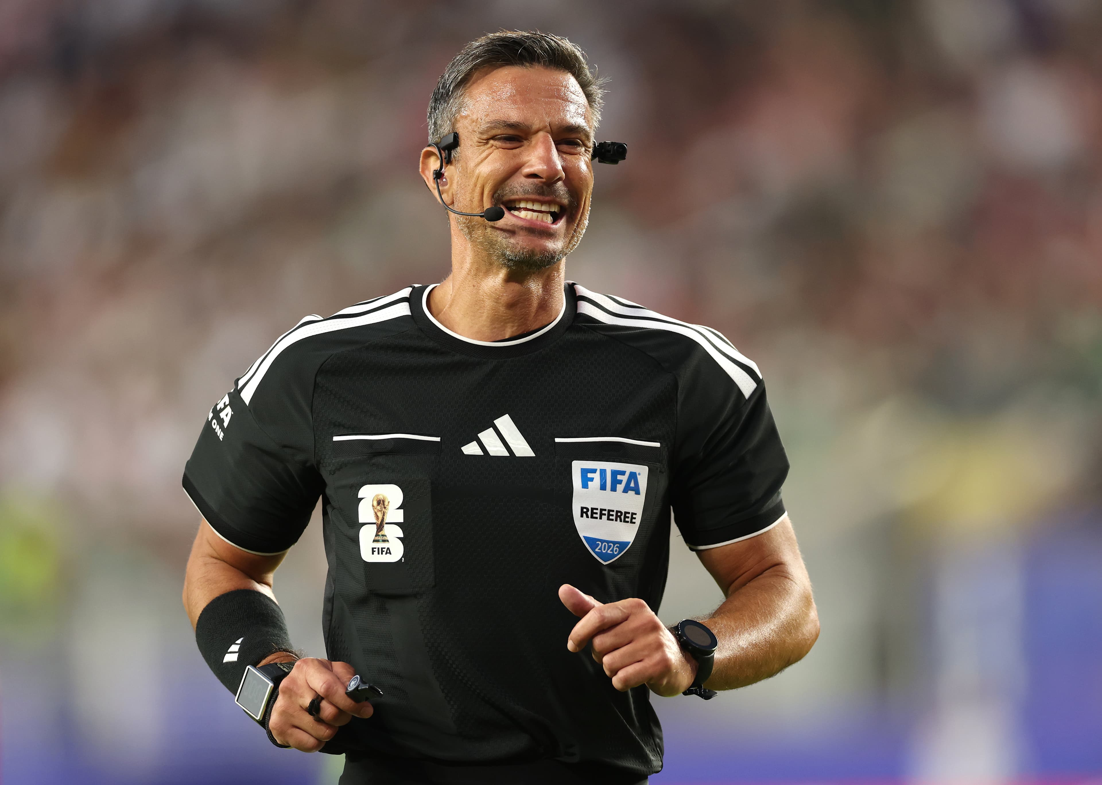 😭 Slavko Vincic in tears! after learning he'll ref World Cup final
