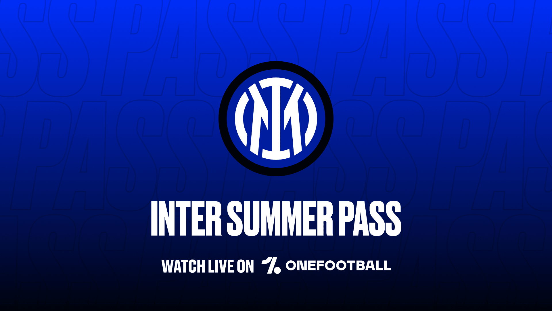 📺 Inter, all pre-season on OneFootball: Summer Pass or single matches 📲