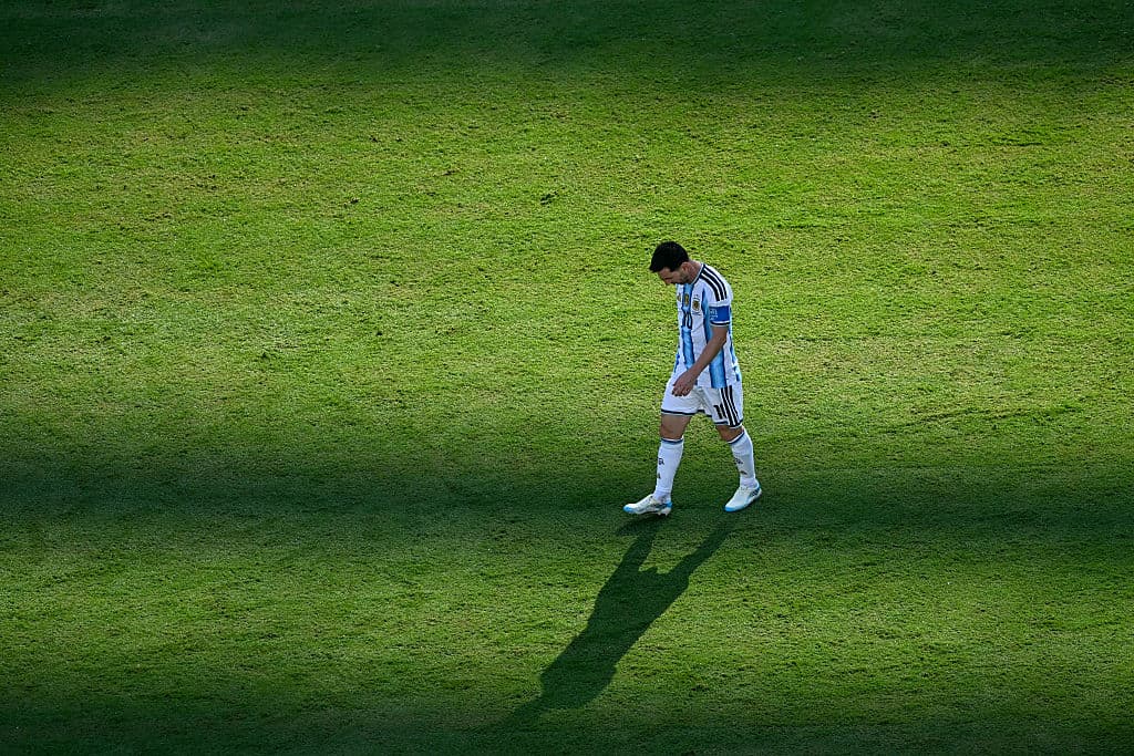 😢Lionel Messi breaks his silence after the 2026 World Cup final