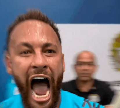 Neymar abused, reacts and taunts with chants of eliminated after win