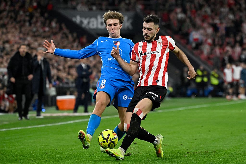 🚨 Athletic-Atleti XIs: Nico Williams starts, Simeone unchanged!