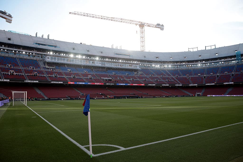 🏟️ Camp Nou wants to host the 2029 Champions League final
