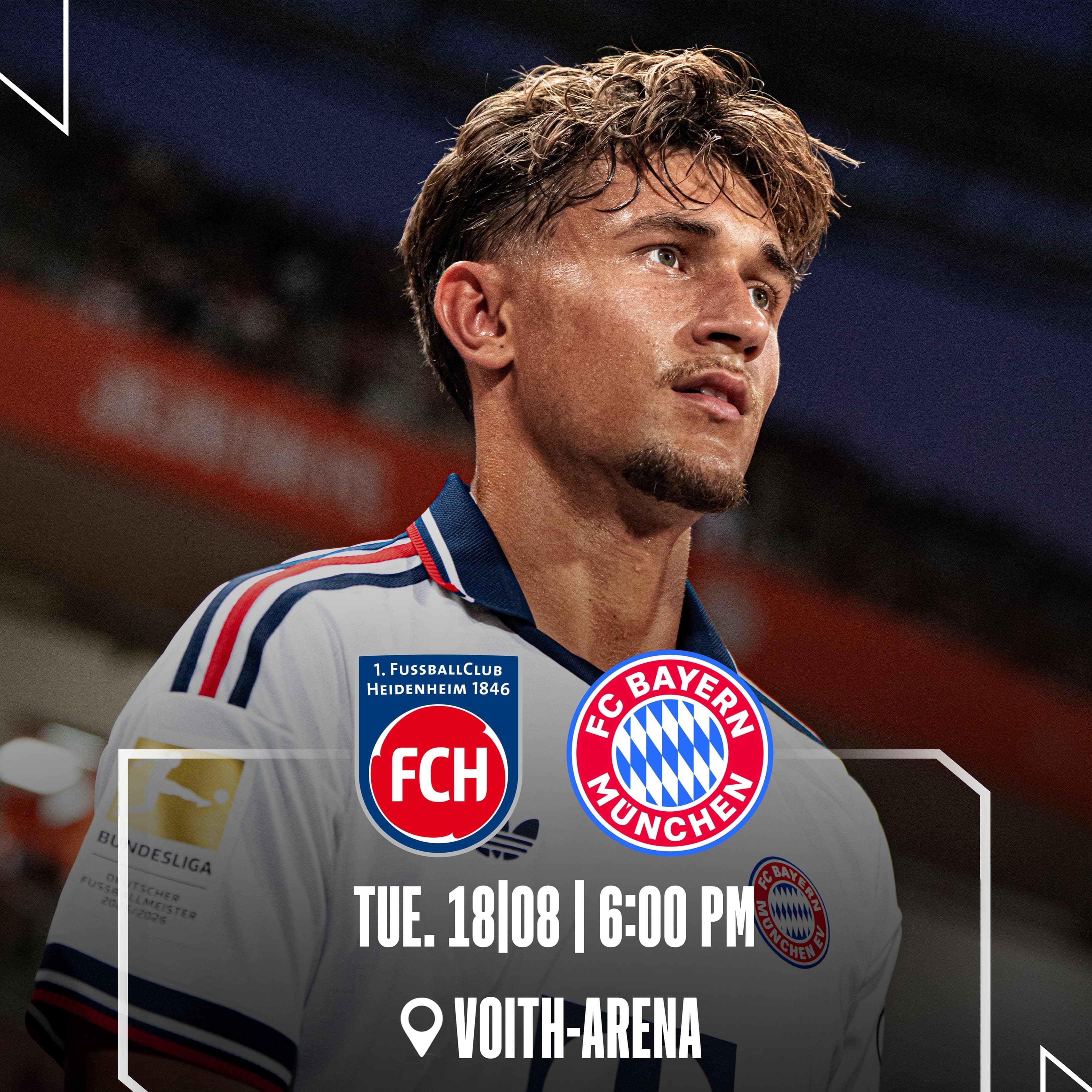 🔥 Bayern 🆚 Heidenheim: Kane & co. live exclusively on OneFootball📲