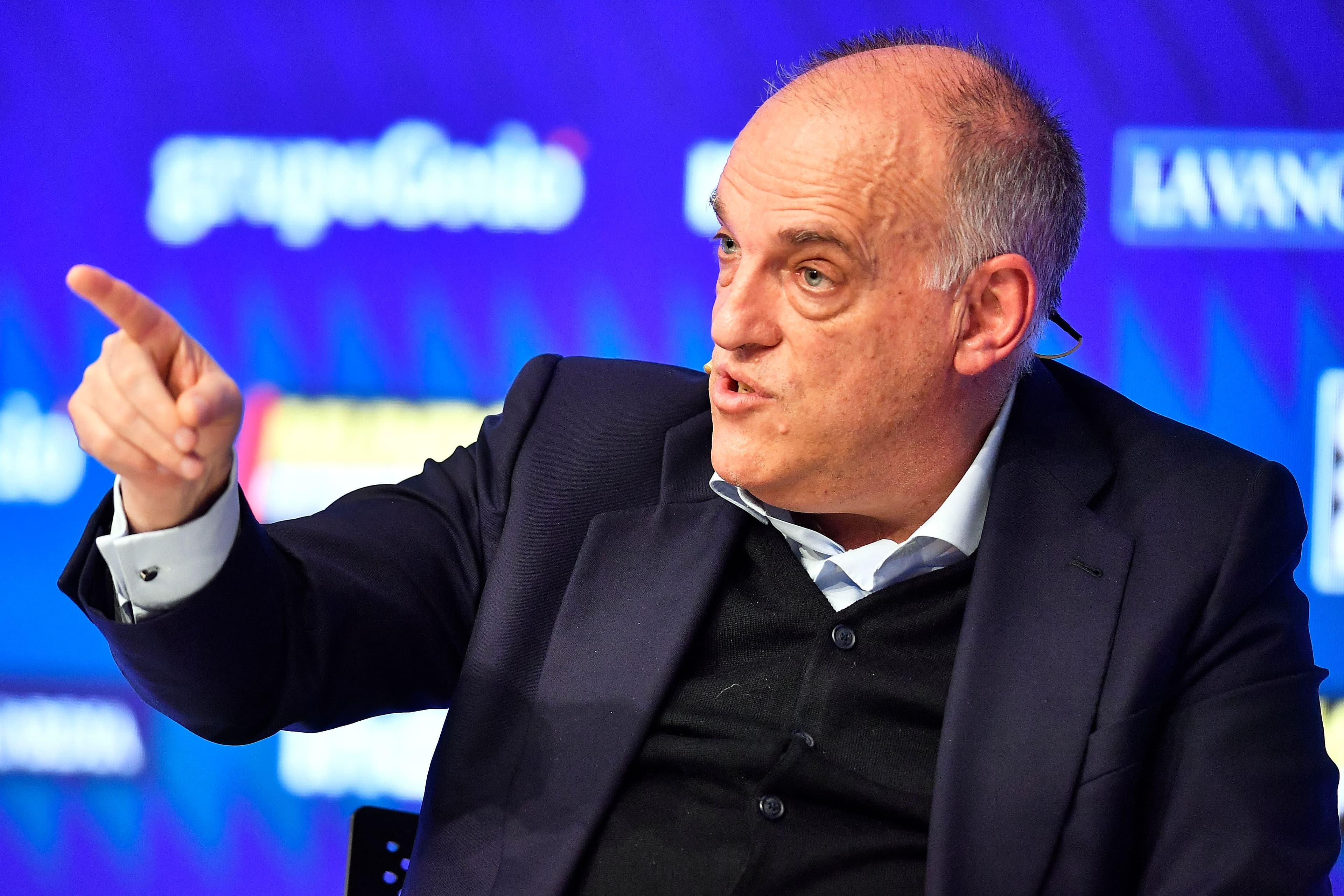 😳 Tebas compares Real Madrid to Nazi Germany over their propaganda