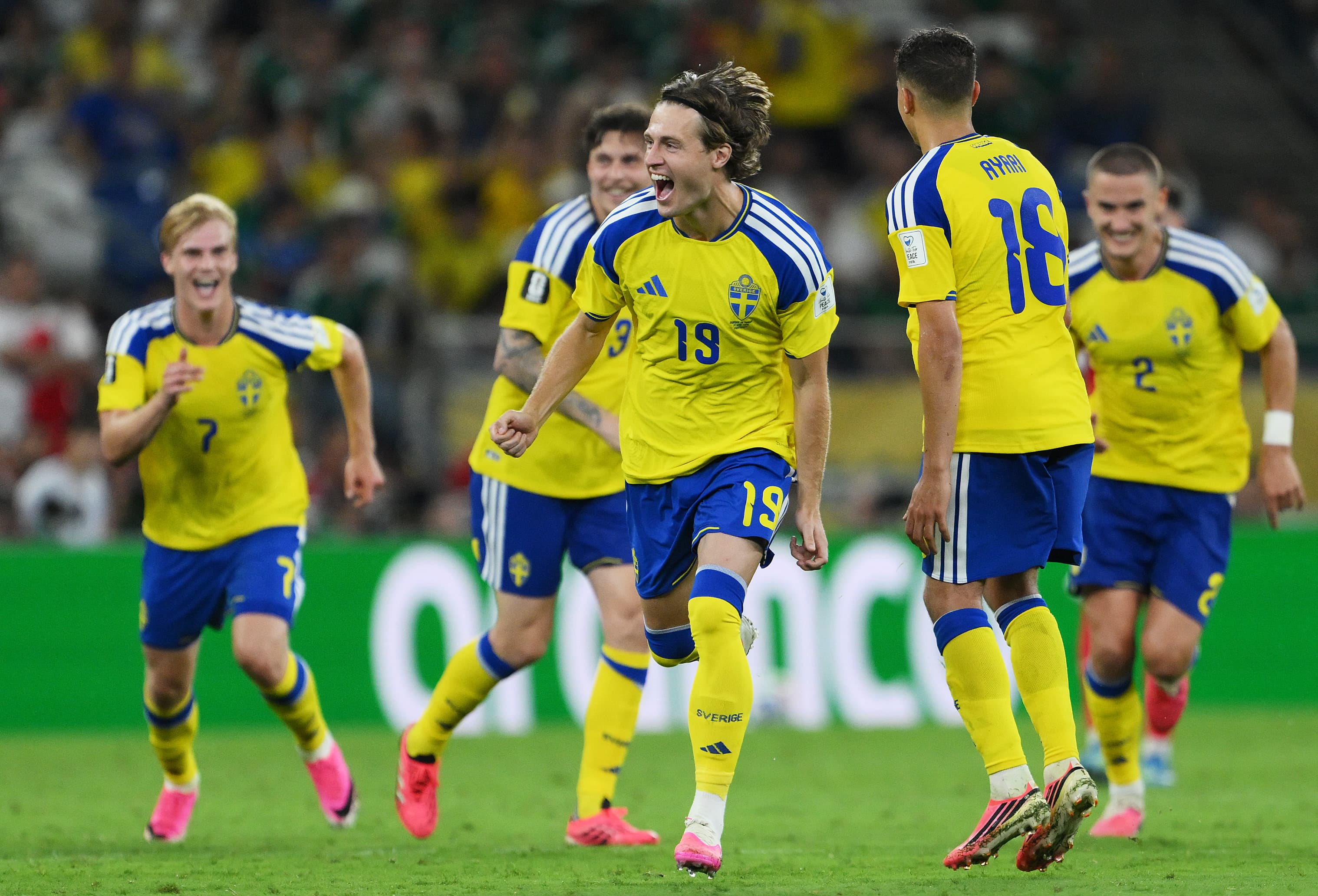 🏃‍➡️ In just 17 seconds! Swede scores historic World Cup goal
