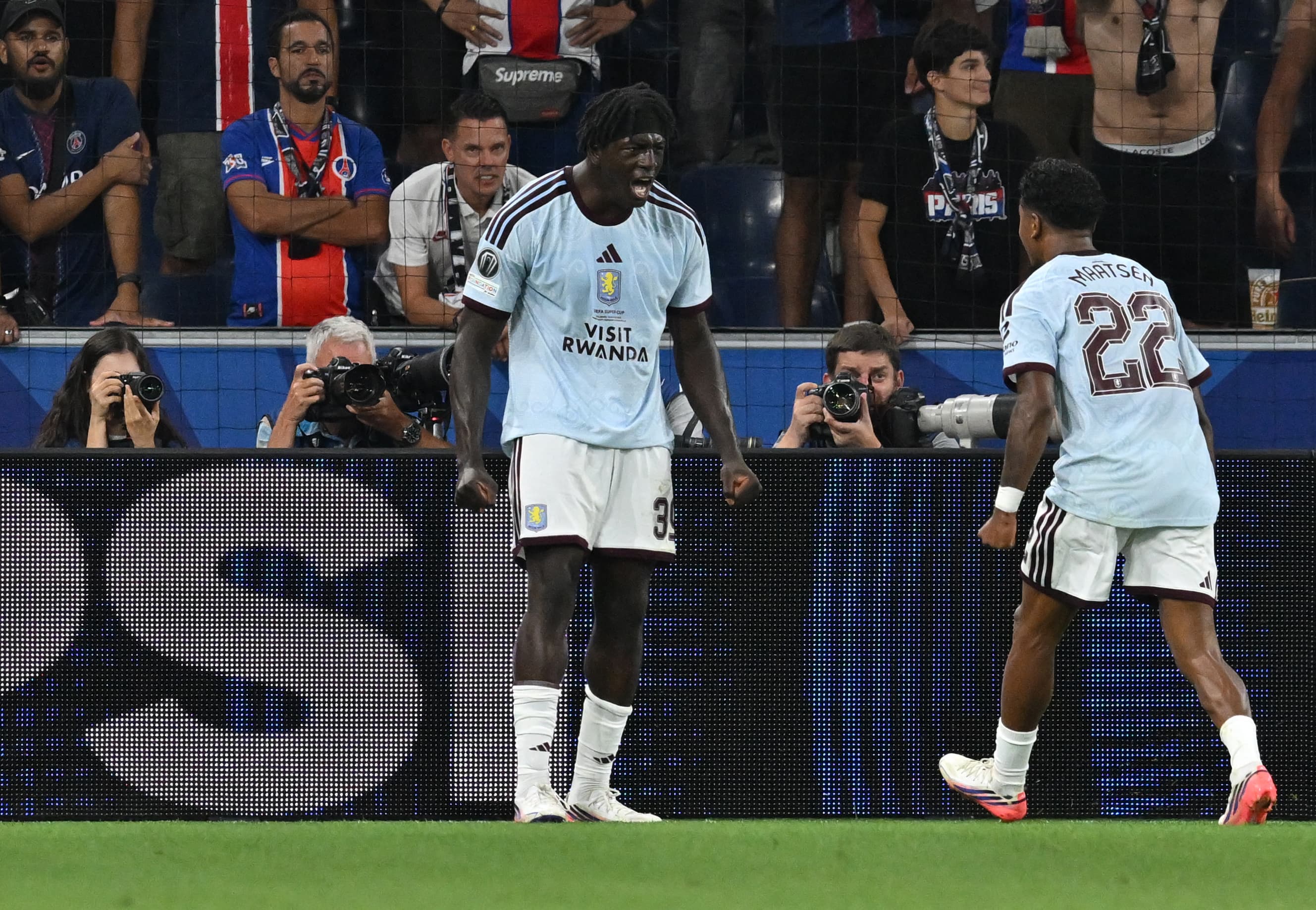 💜 Madjo makes history with UEFA Super Cup strike against PSG